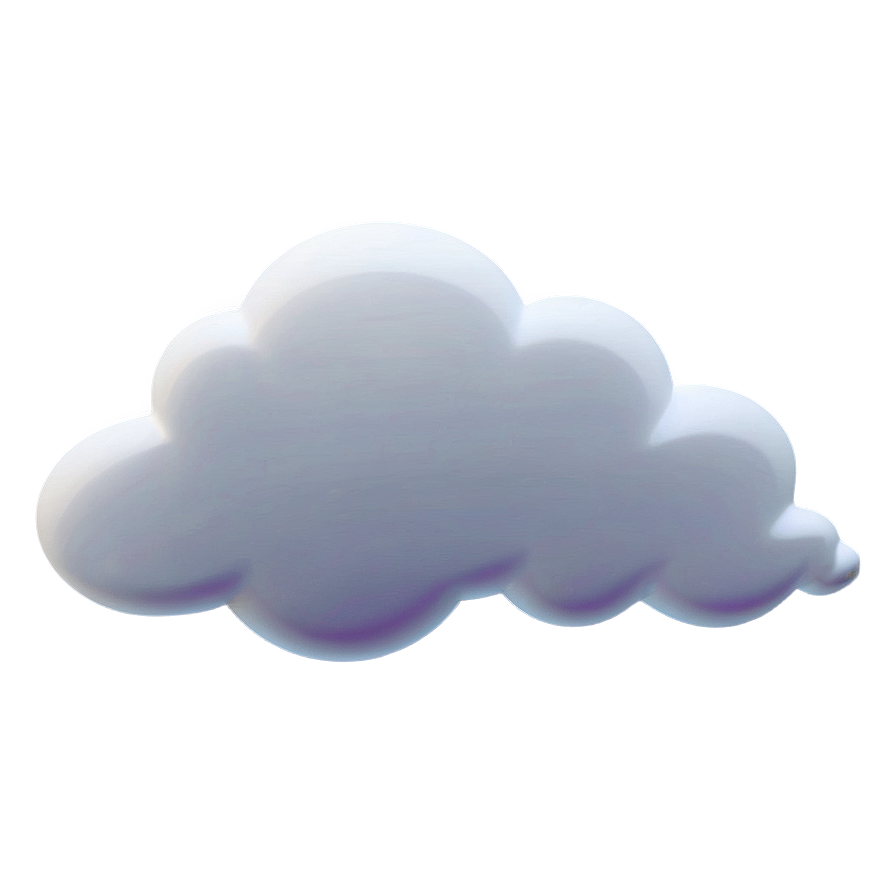 White Clouds Skyline Png 15