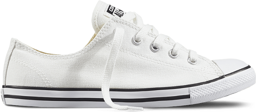 White Converse Chuck Taylor Sneaker