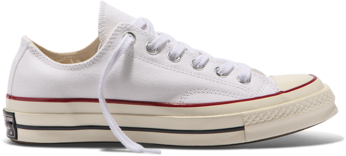 White Converse Chuck Taylor Sneaker