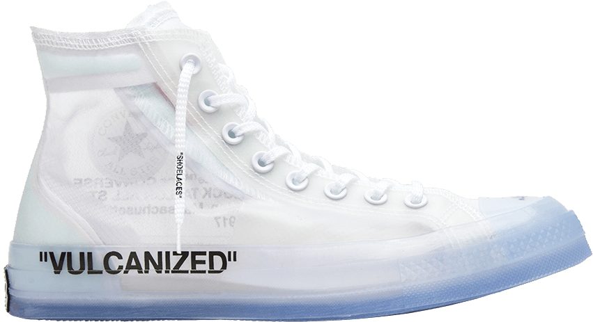 White Converse High Top Sneaker