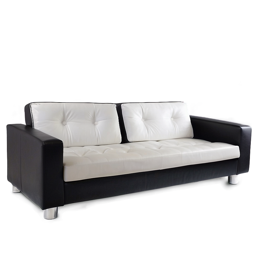 White Convertible Couch Png 61