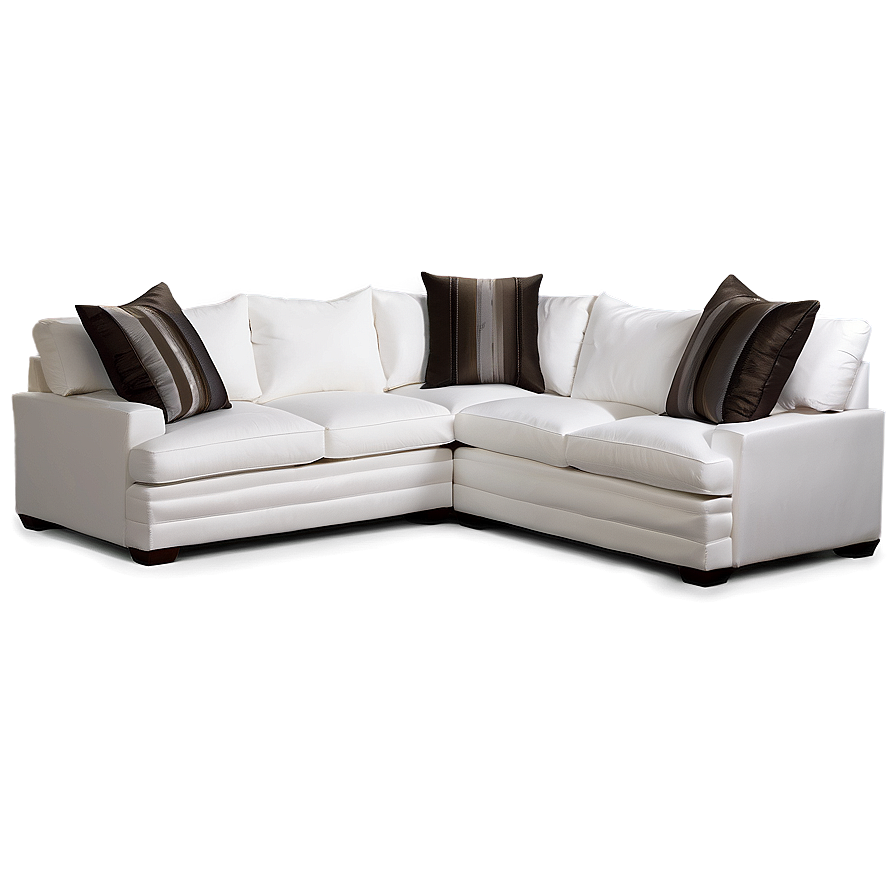 White Corner Sofa Png 42