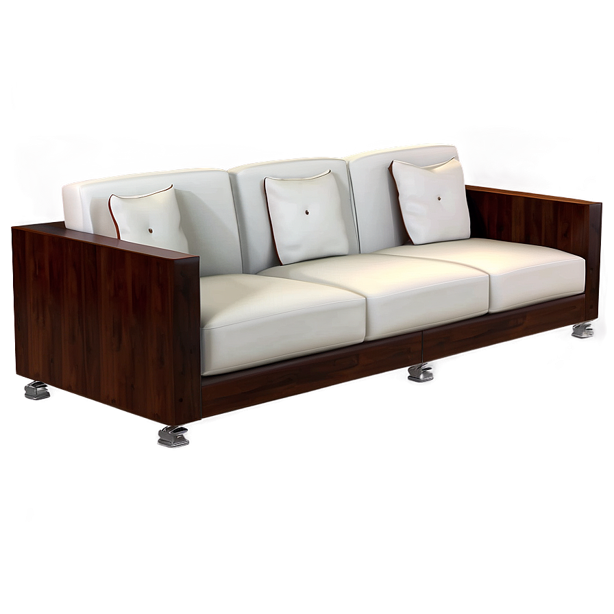 White Couch For Office Png Bgc53