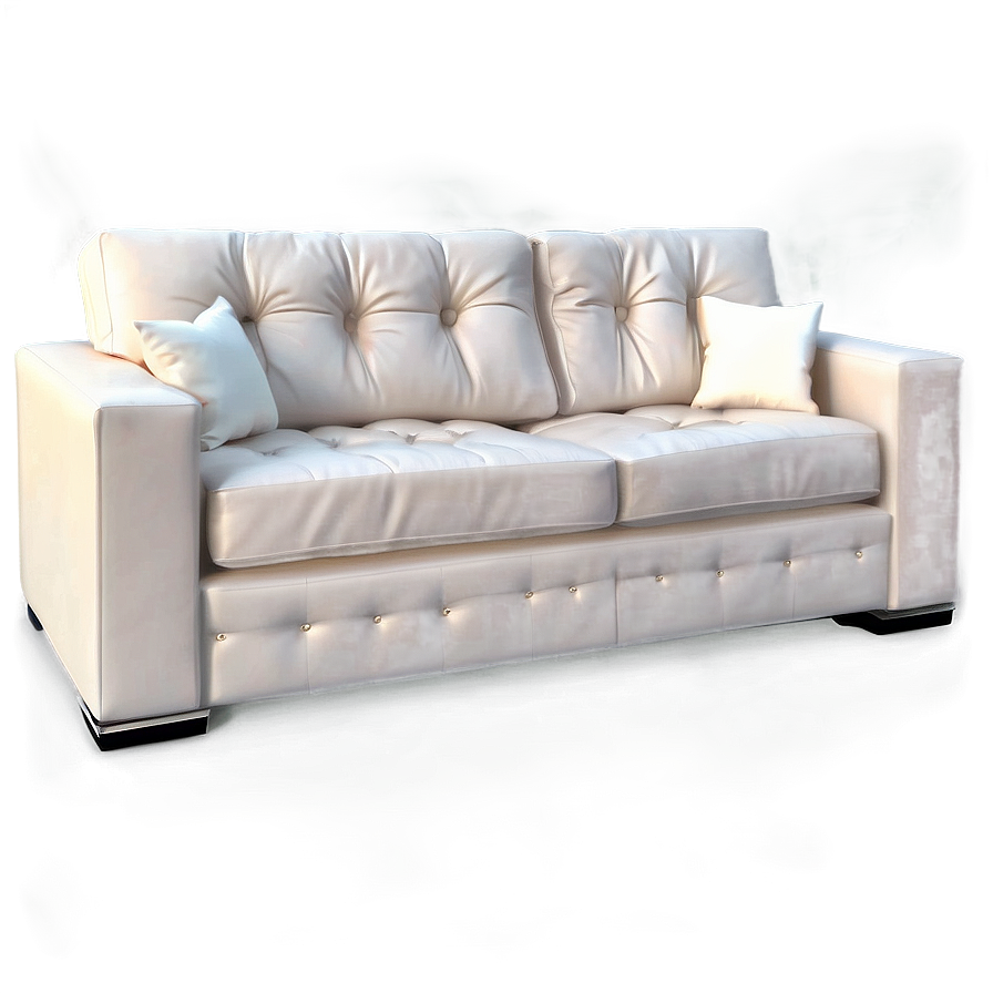 White Couch With Storage Png Wxh93