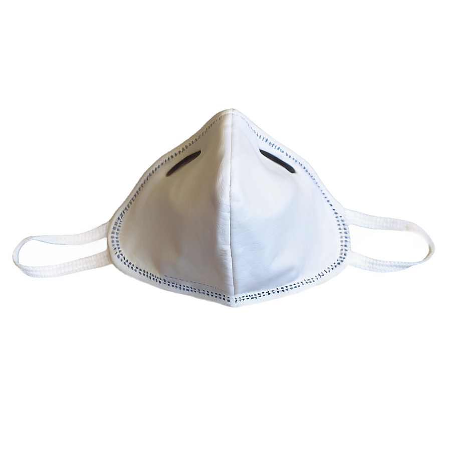 White Covid Mask Png 06122024