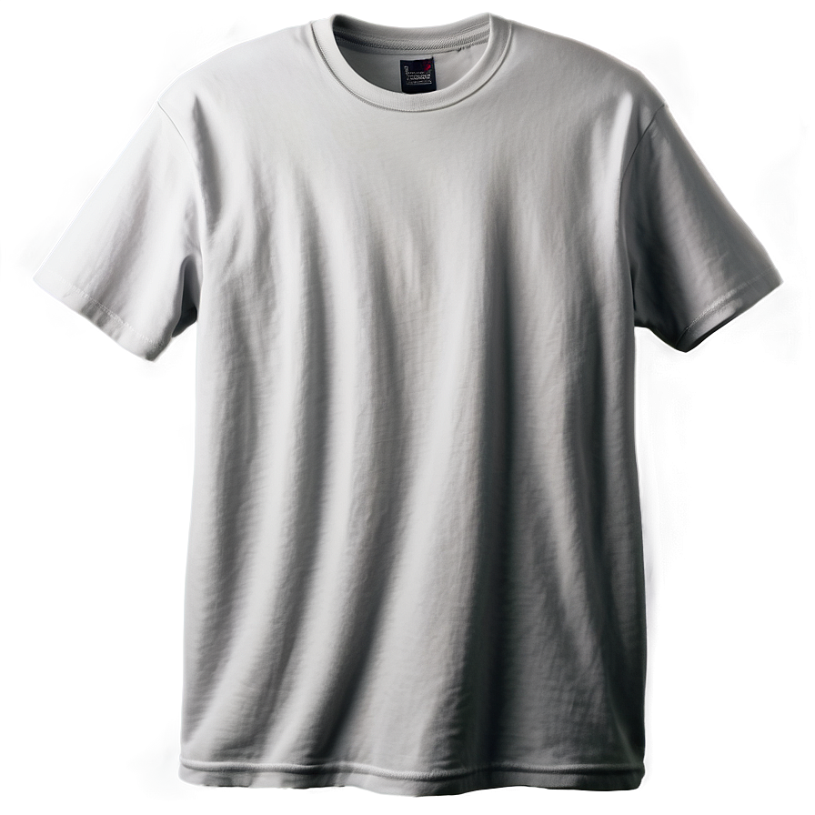 White Crew Neck Tee Png 06272024