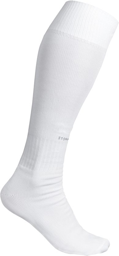 White Crew Sock Product Image