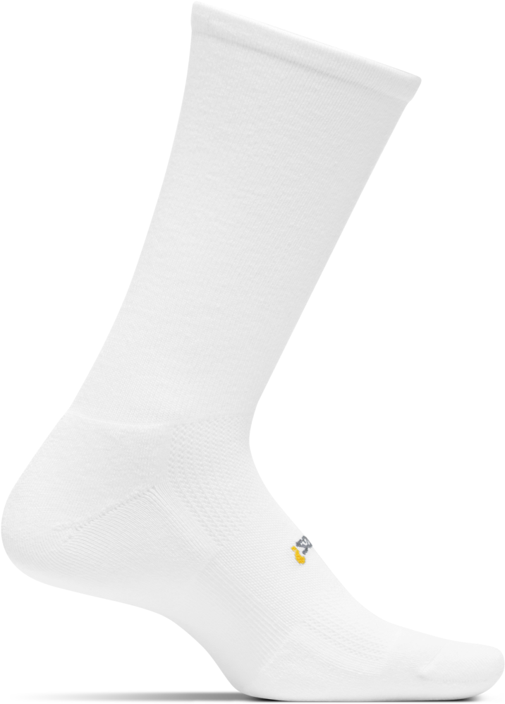 White Crew Sock Single