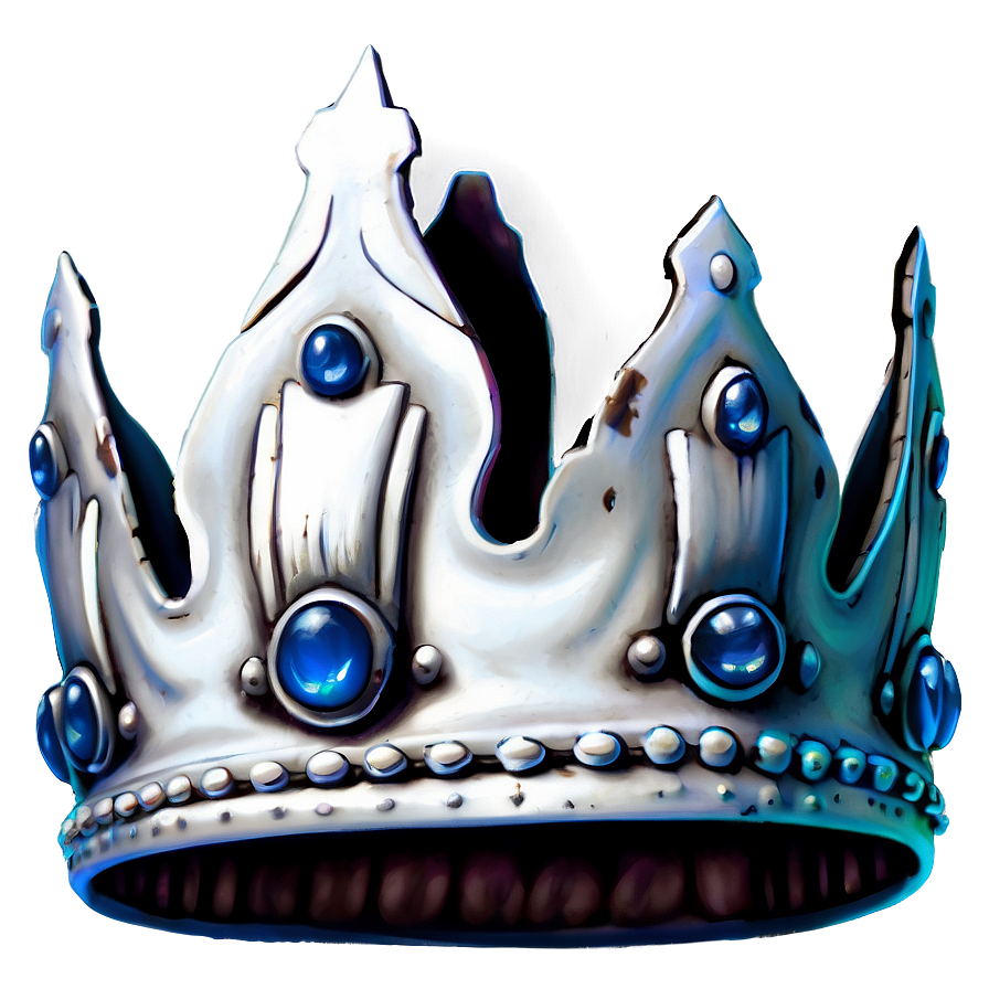 White Crown For King Png 06252024