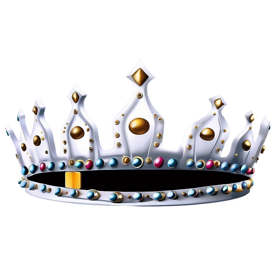 White Crown For King Png Xqc61