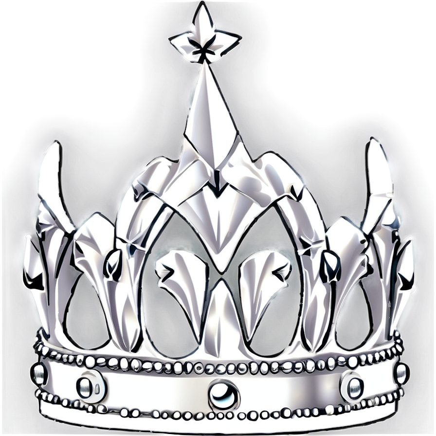 White Crown For Monarch Png 66