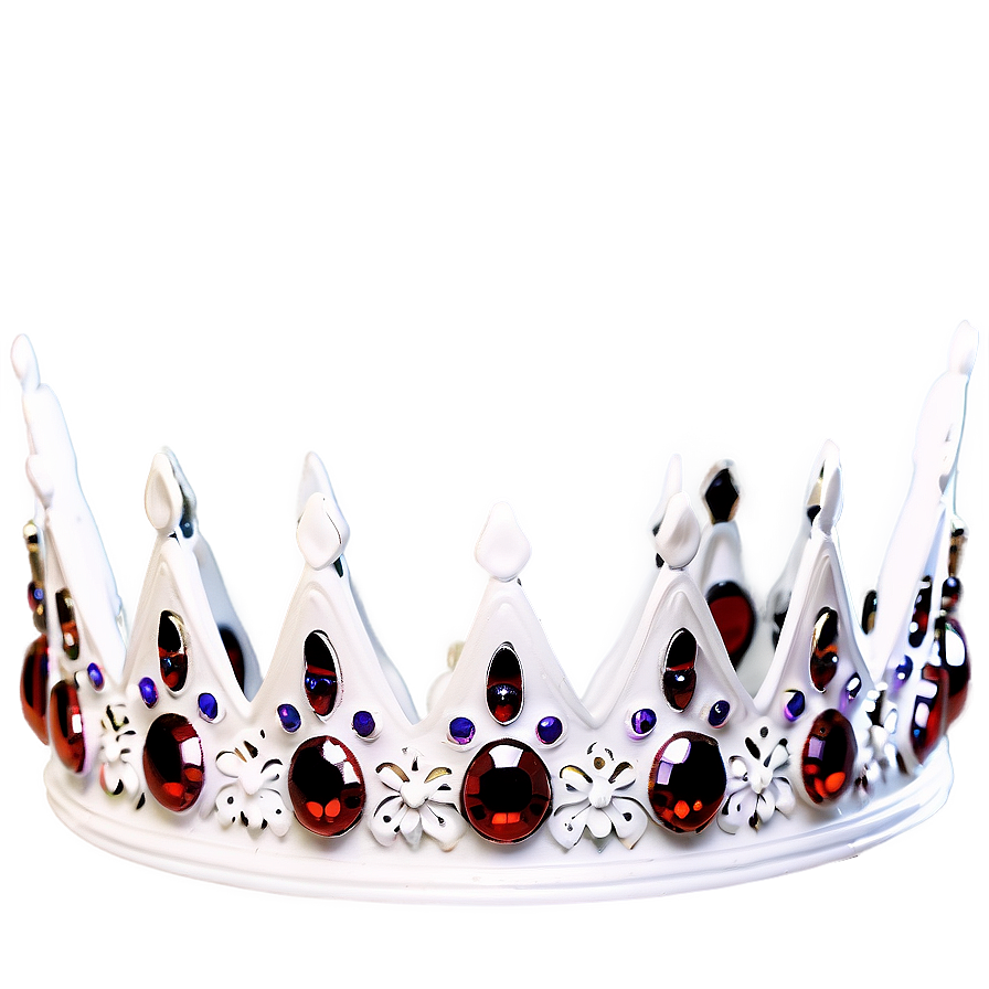 White Crown For Monarch Png 77