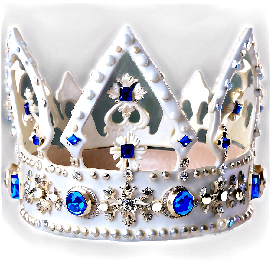 White Crown For Princess Png 06252024