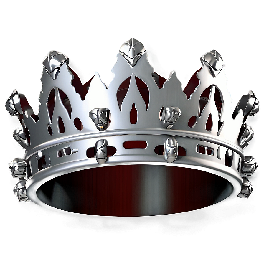 White Crown Sketch Png Bqh67