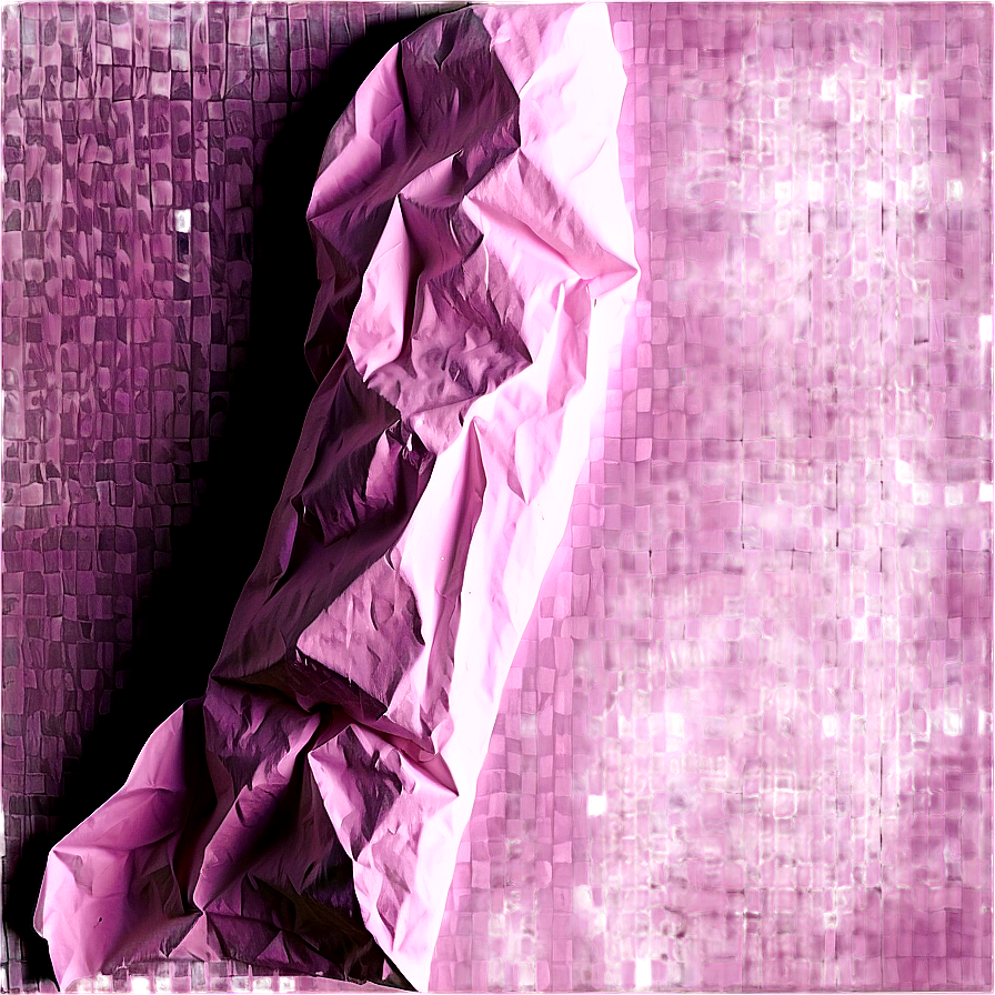 White Crumpled Paper Png 38