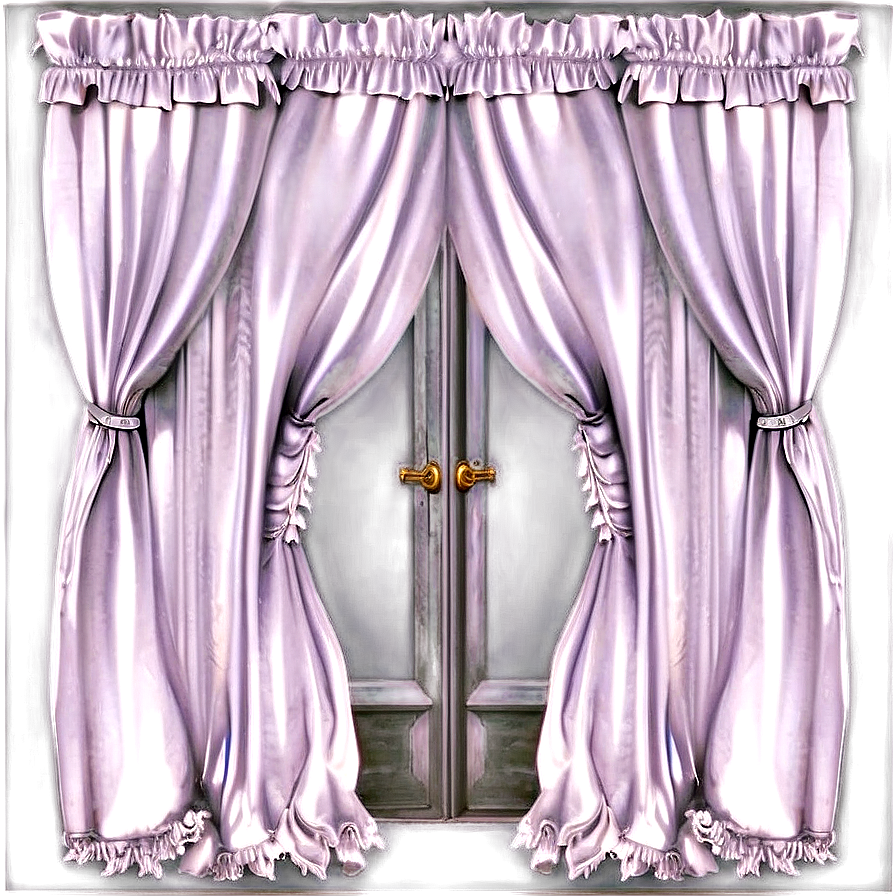 White Curtains C