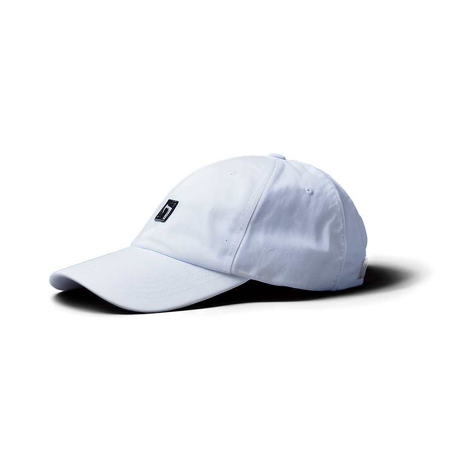 White Dad Hat Visual Png 06272024