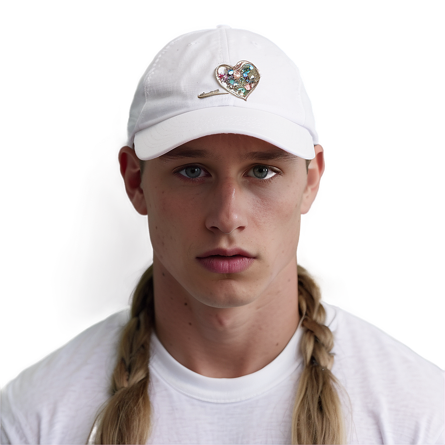 White Dad Hat Visual Png 06272024