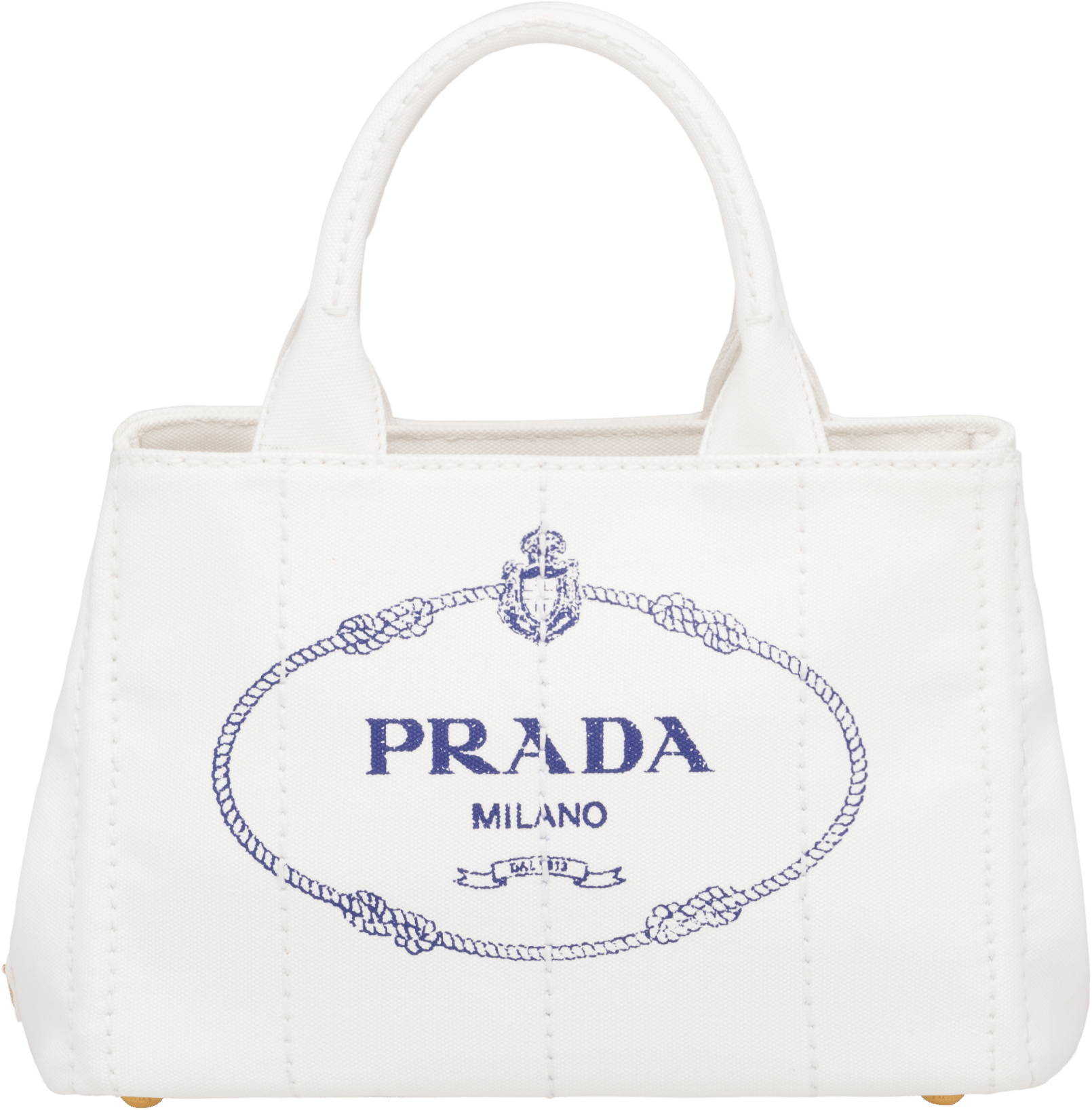 White Designer Handbagwith Logo