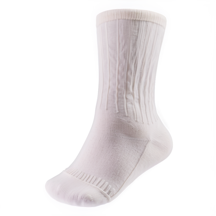 White Diabetic Socks Png 06272024