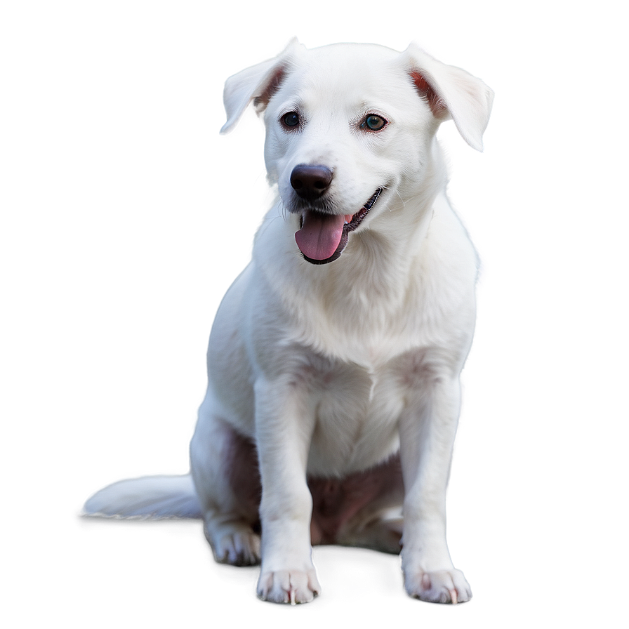 White Dog Png Cbh