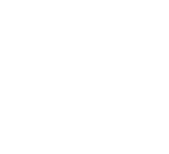 White Dog Silhouette