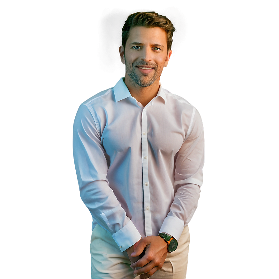 White Dress Shirt Png Ueu