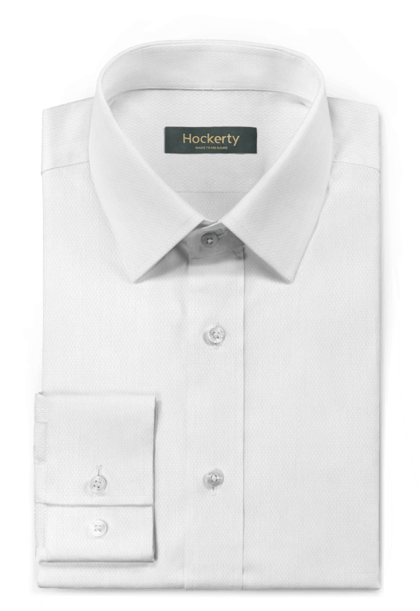 White Dress Shirt Professional Look