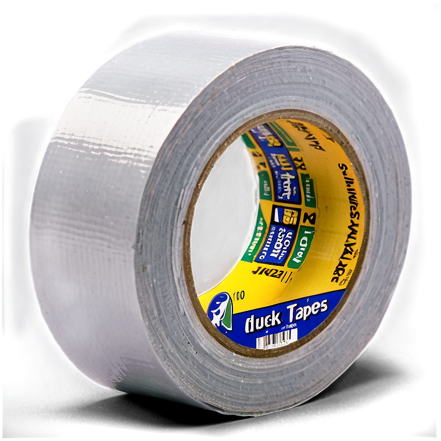 White Duck Tape Png 06212024