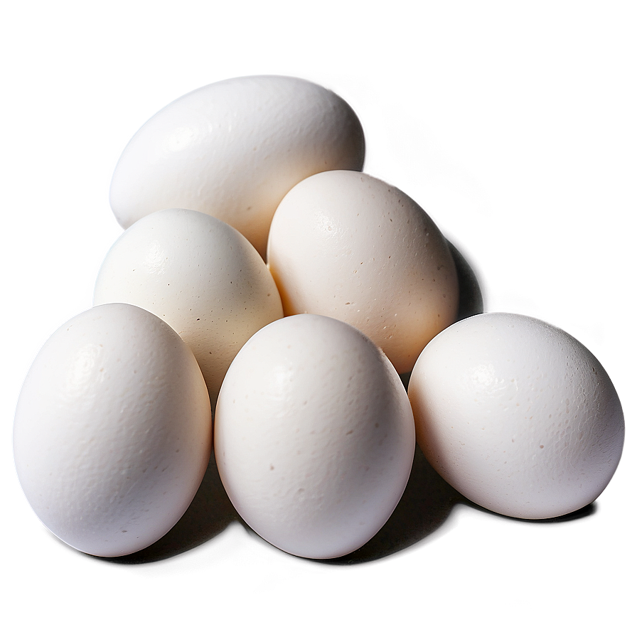 White Egg Food Photography Png Lan14