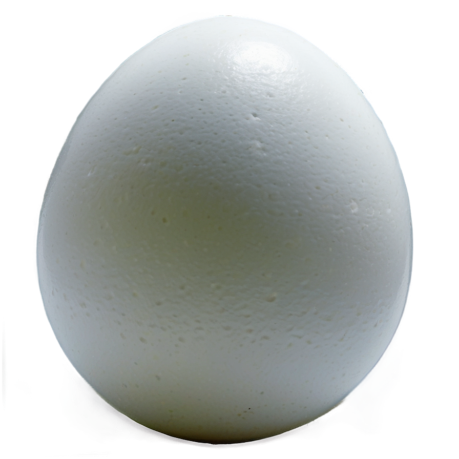 White Egg Isolated Png Gyf