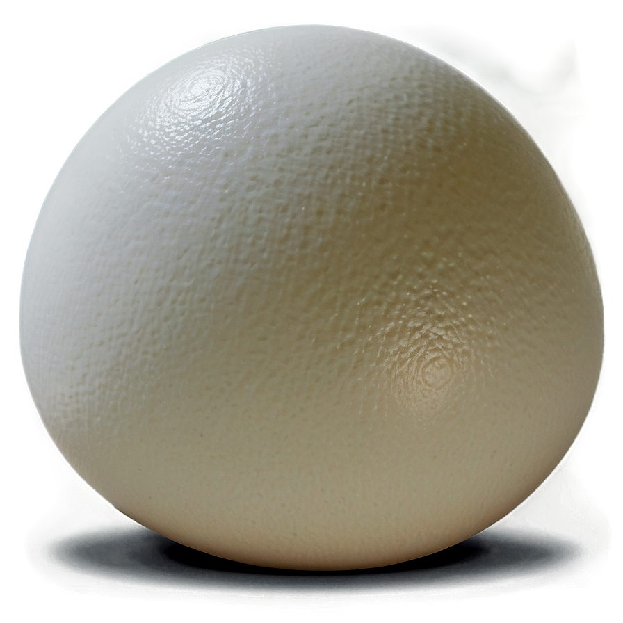 White Egg Perfect Shape Png Fto59