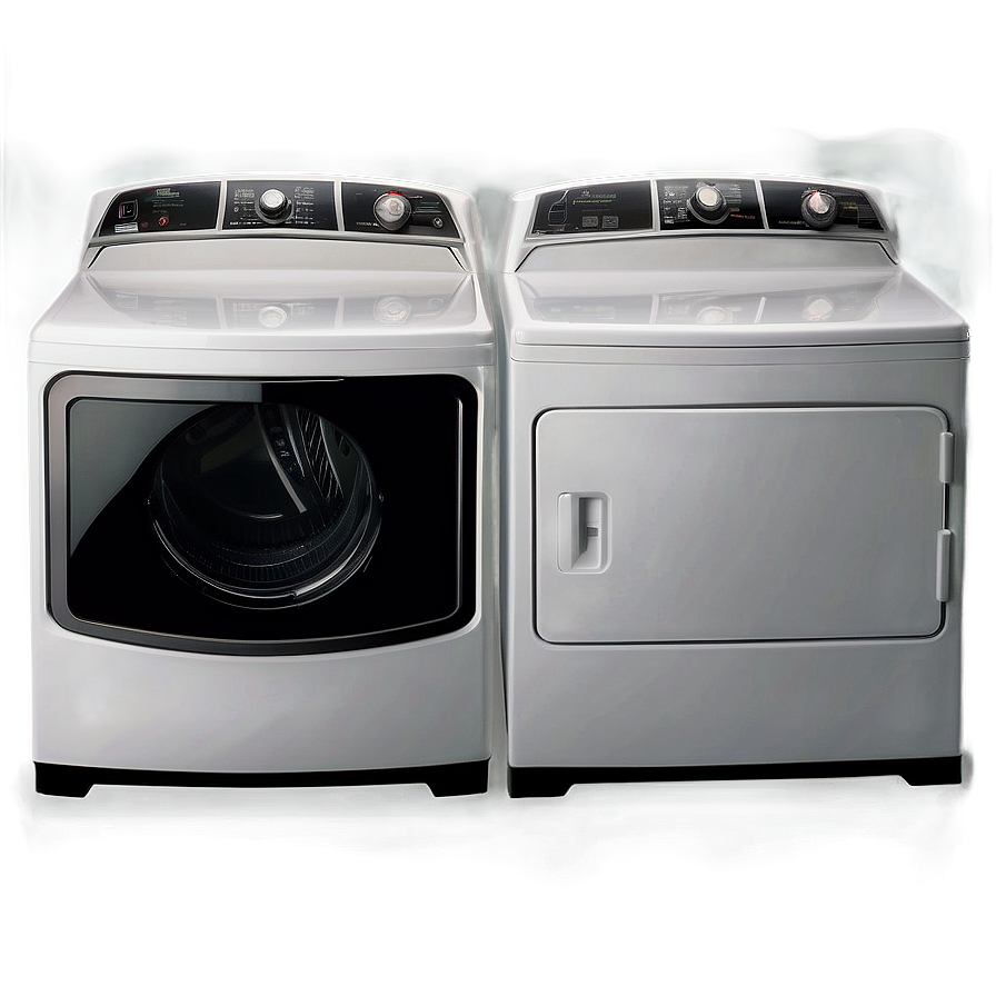 White Electric Dryer Png 74