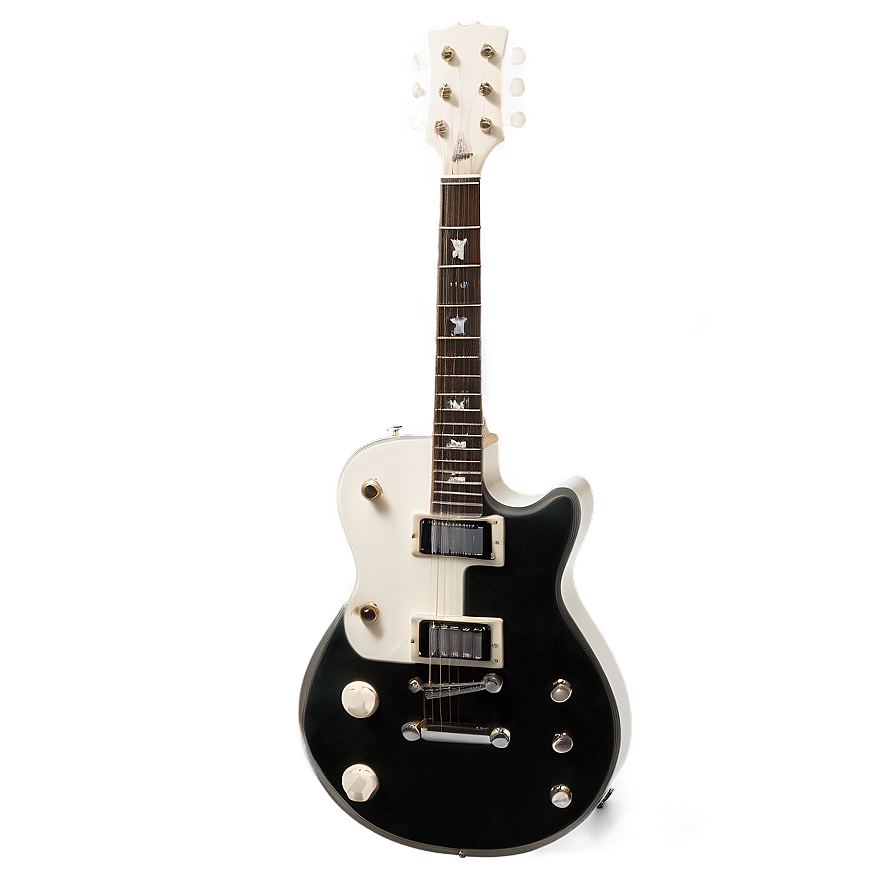 White Electric Guitar Png 89