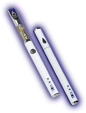 White Electronic Cigarette Pen Vape Devices