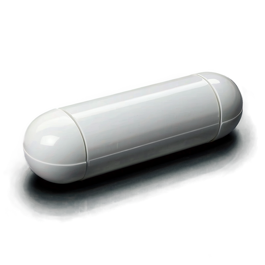 White Empty Capsule Png 33