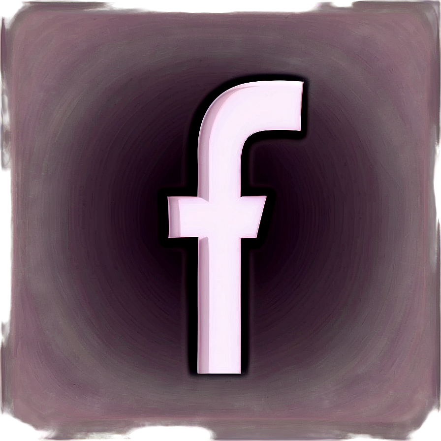 White Facebook Logo For Dark Mode Png 61