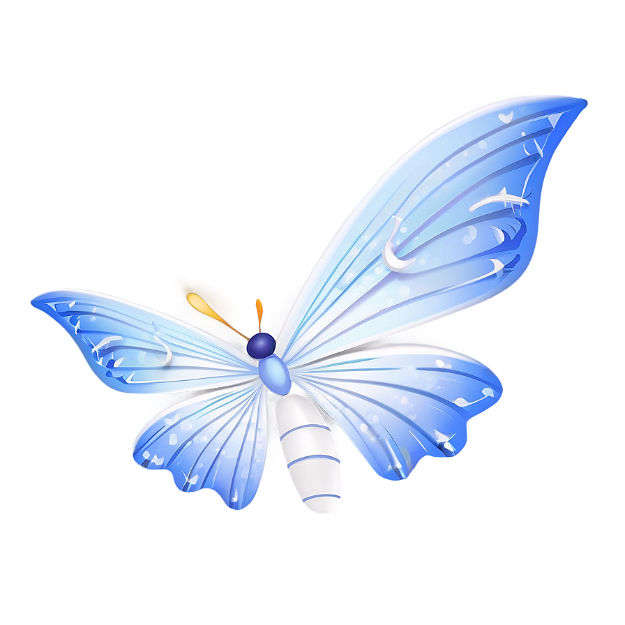 White Fairy Wing Png Ghf70