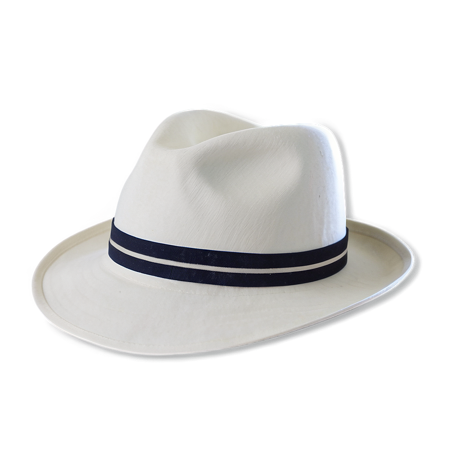 White Fedora Png Btp