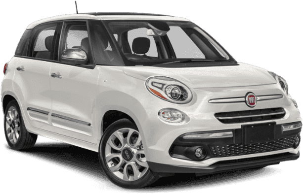 White Fiat500 L Urban Crossover