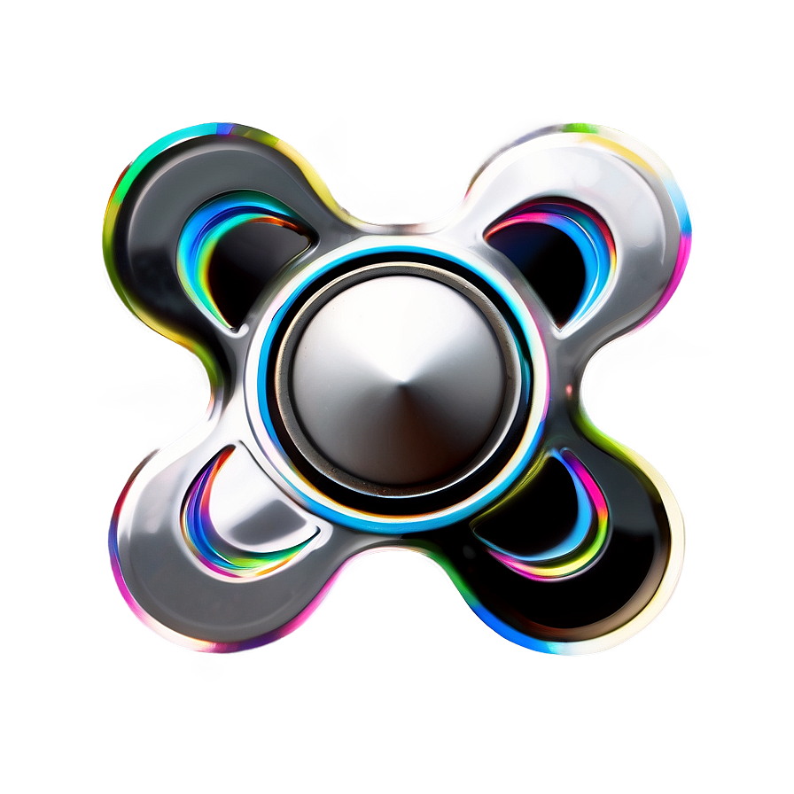 White Fidget Spinner Png Dqh41