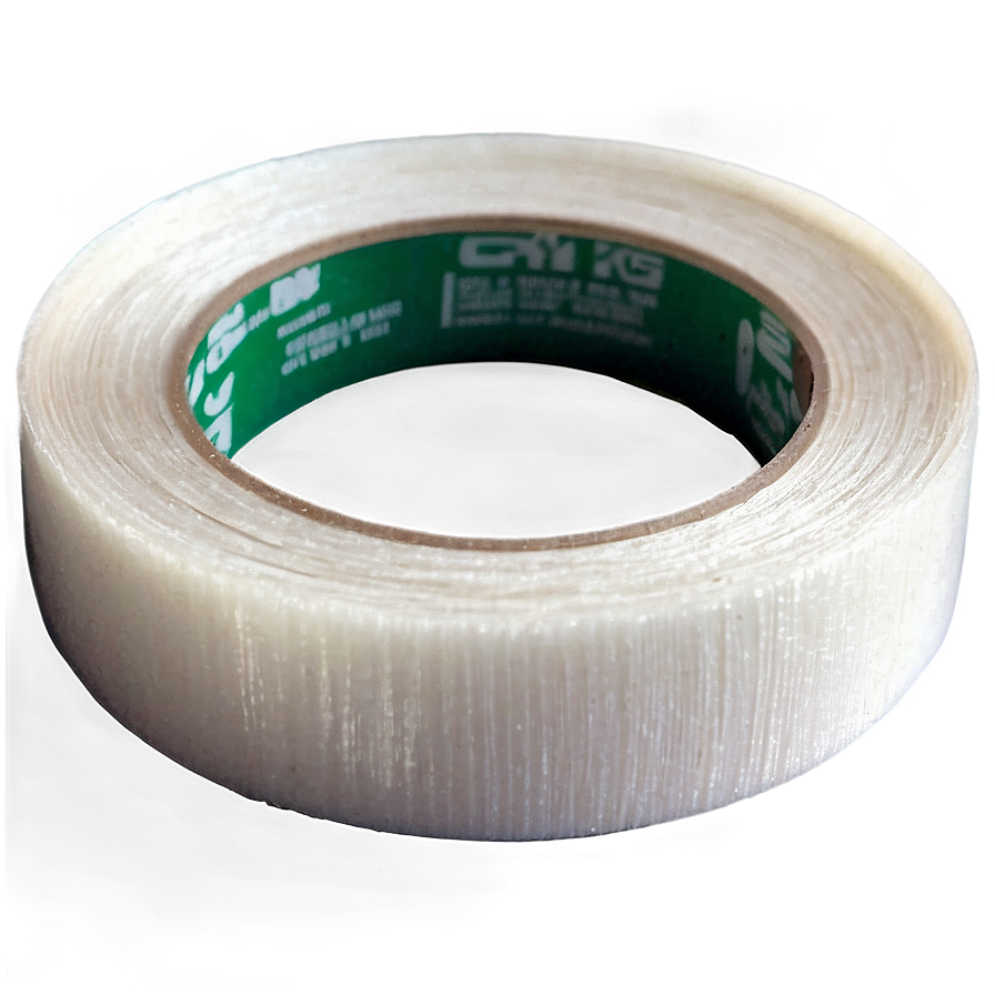 White Filament Tape Png 78