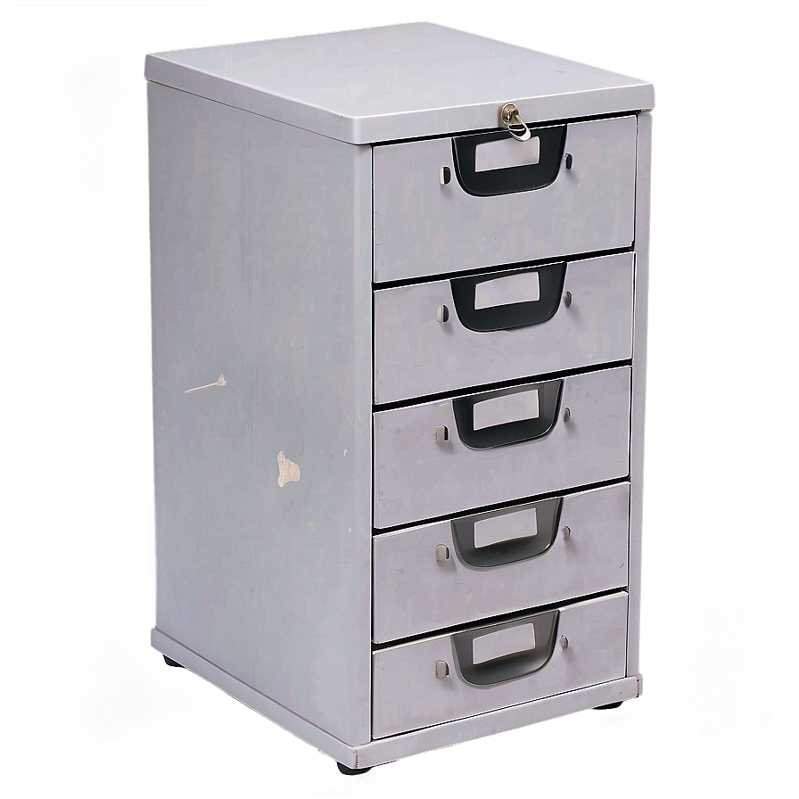 White Filing Cabinet Png Htx