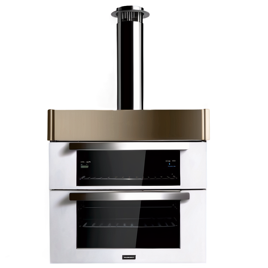 White Finish Oven Png 54