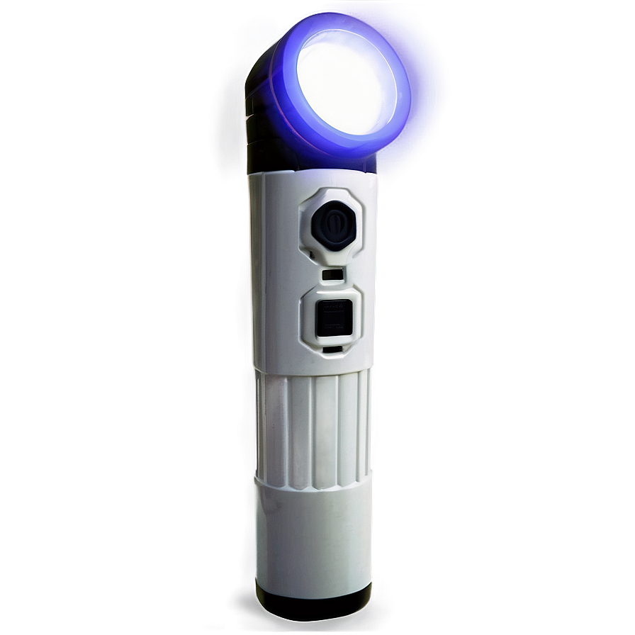 White Flashlight Glow Png Oco76