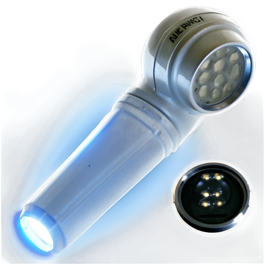 White Flashlight Glow Png Ypr