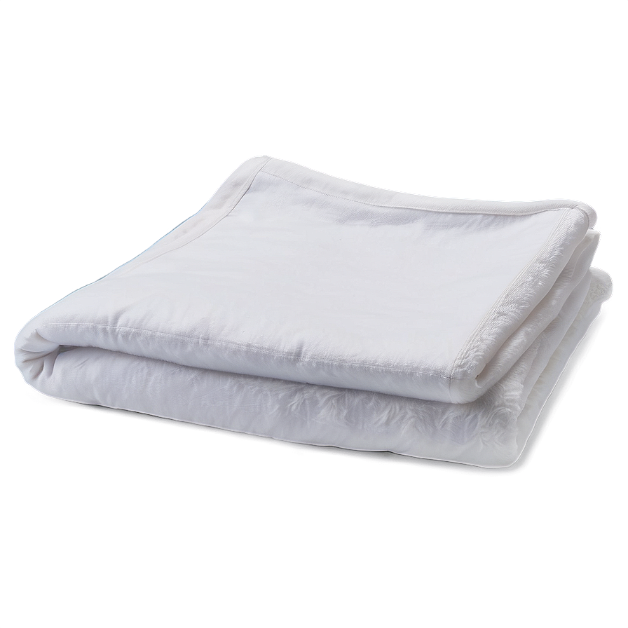 White Fleece Blanket Png Uow