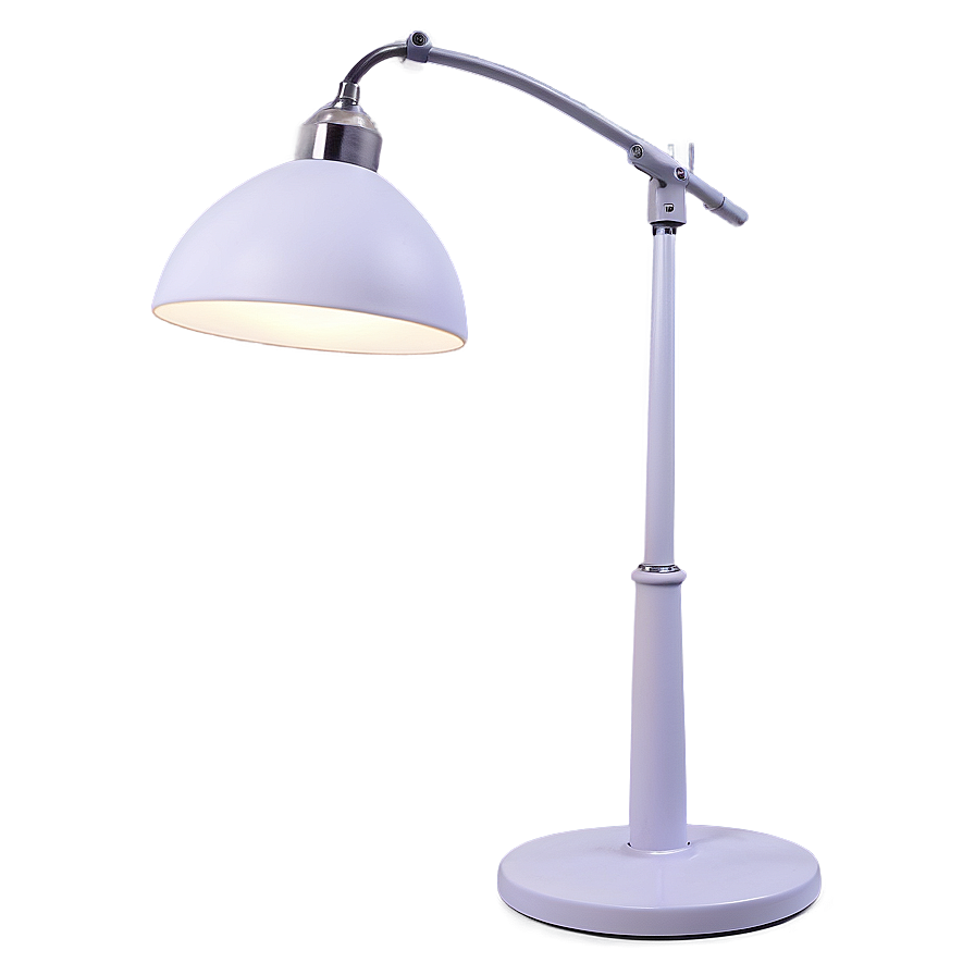 White Floor Lamp Png 16