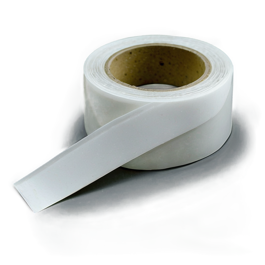 White Floral Tape Png 06212024