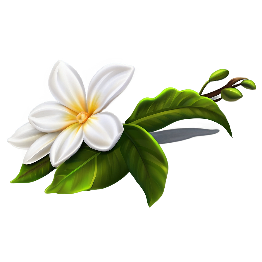 White Flower Decoration Png 85